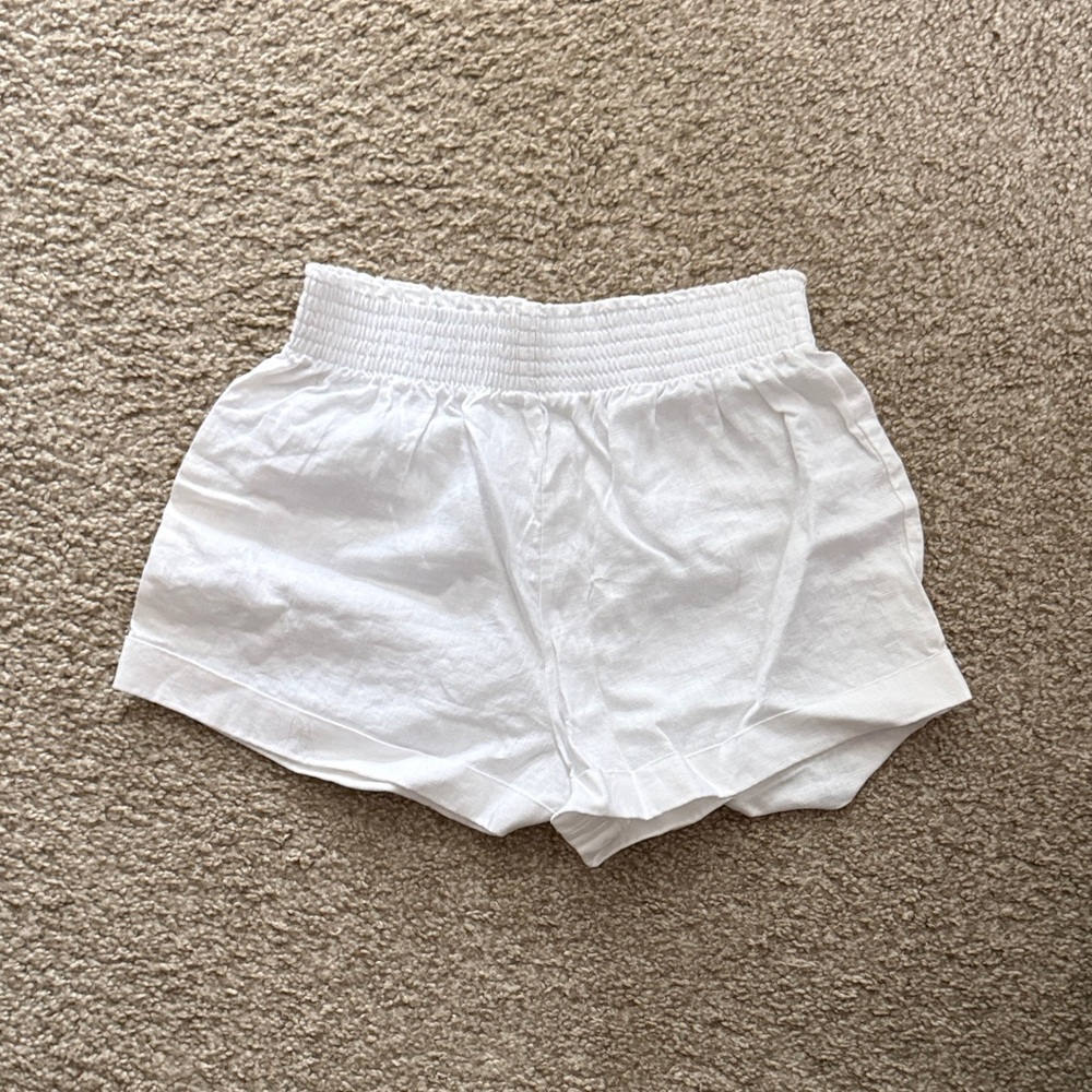 Reformation Nashville Linen Shorts